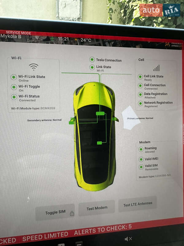 Седан Tesla Model 3 2019 в Одессе фото 25 Седан Tesla Model 3 2019 в Одессе