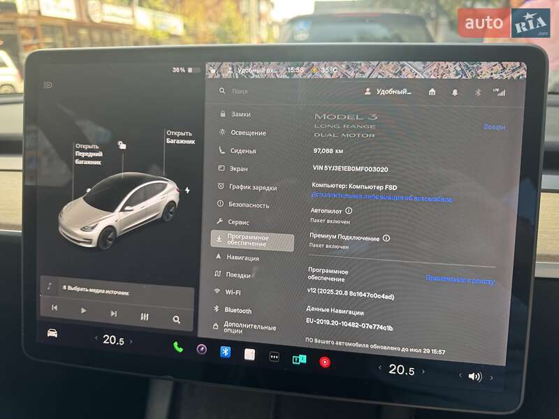 Седан Tesla Model 3 2021 в Харкові