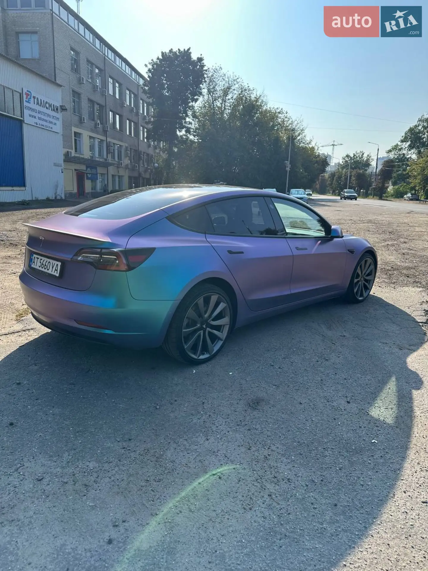2021 Tesla Model 3 - мініатюра 3