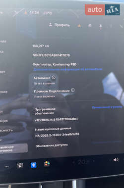 Седан Tesla Model 3 2019 в Кременчуці