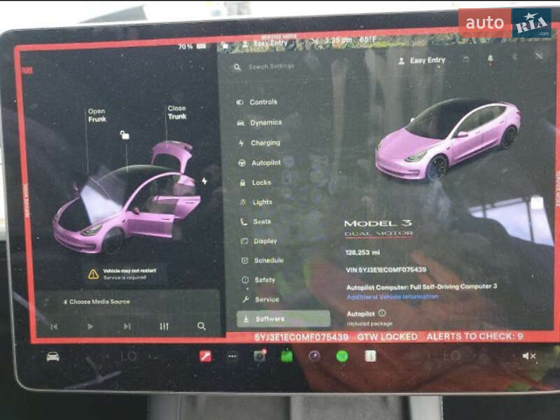 Седан Tesla Model 3 2021 в Тернополі