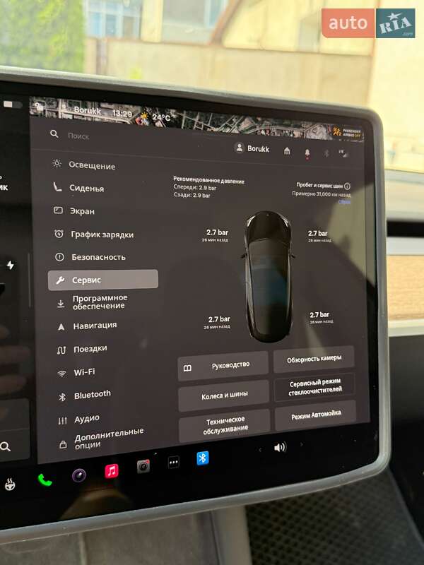Седан Tesla Model 3 2022 в Тернополе
