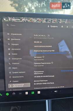 Седан Tesla Model 3 2020 в 