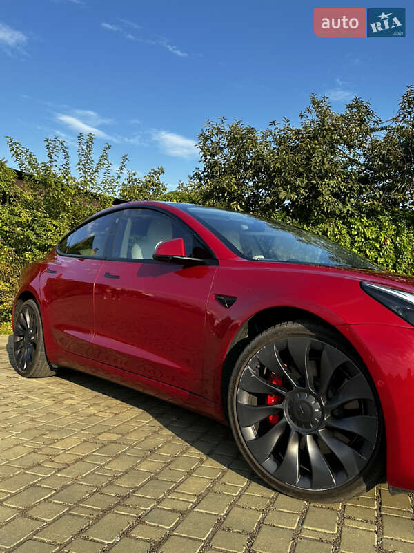 Седан Tesla Model 3 2022 в Одесі