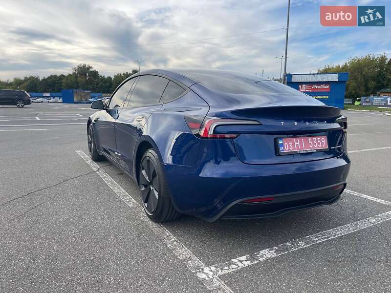 Седан Tesla Model 3 2024 в Киеве фото 11 Седан Tesla Model 3 2024 в Киеве