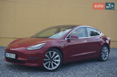 Седан Tesla Model 3 2018 в Самборі