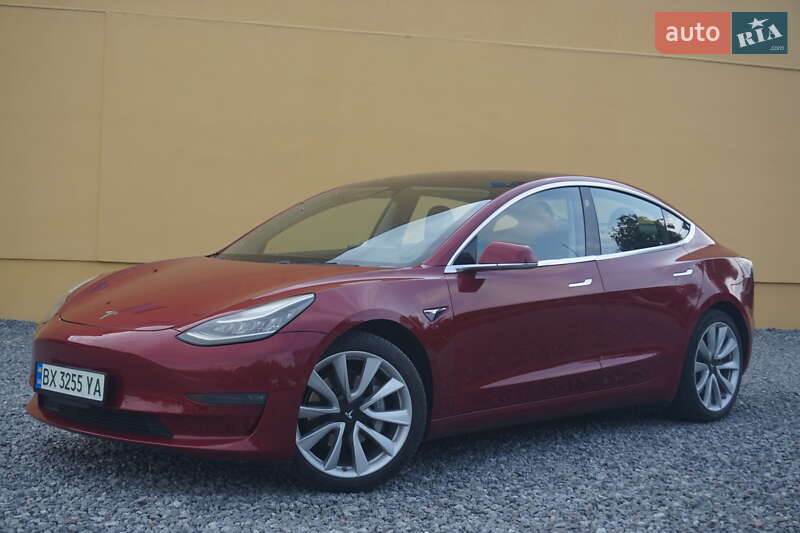 Tesla Model 3 2018