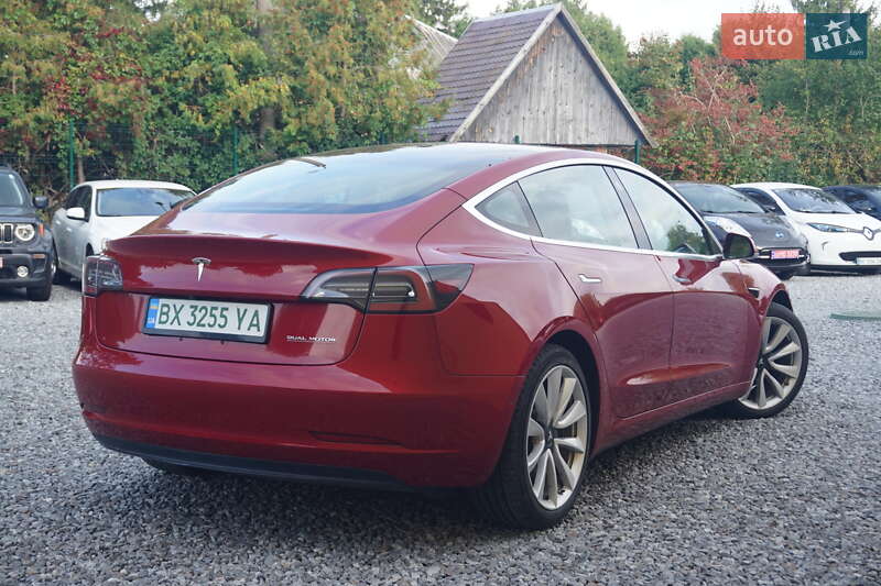 Седан Tesla Model 3 2018 в Самборі фото 7 Седан Tesla Model 3 2018 в Самборі