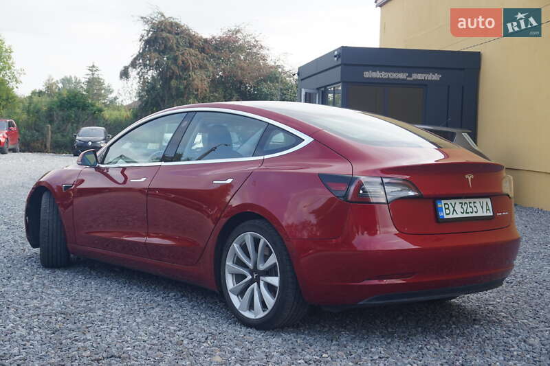Седан Tesla Model 3 2018 в Самборі фото 9 Седан Tesla Model 3 2018 в Самборі