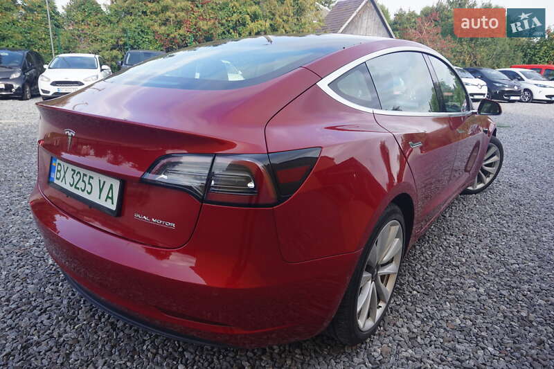 Седан Tesla Model 3 2018 в Самборі фото 16 Седан Tesla Model 3 2018 в Самборі