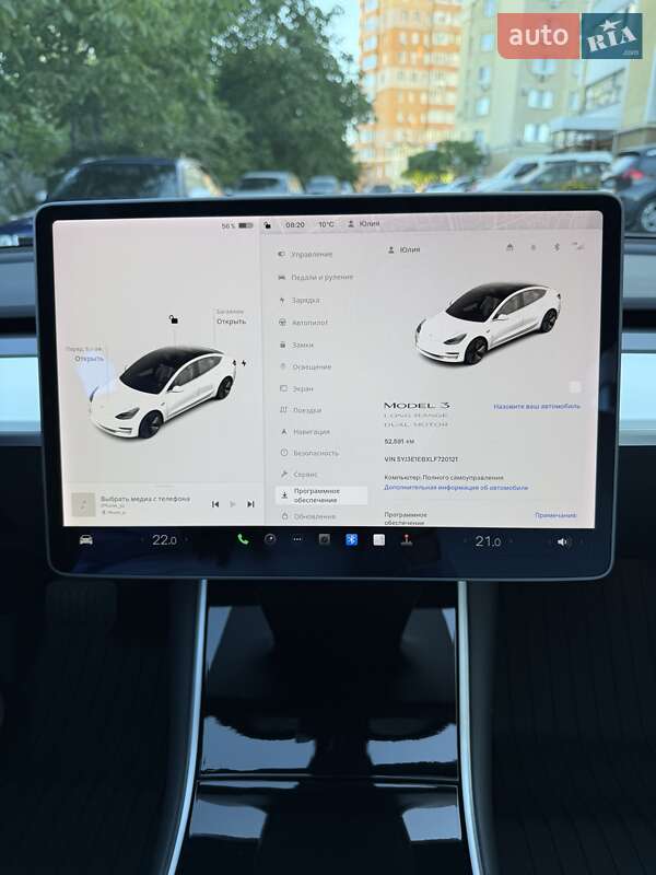 Седан Tesla Model 3 2020 в Харкові
