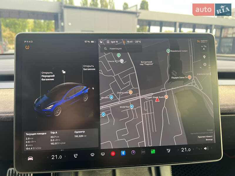 Седан Tesla Model 3 2021 в Вінниці