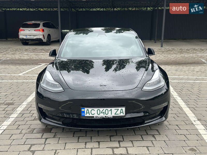 Седан Tesla Model 3 2021 в Луцке фото 3 Седан Tesla Model 3 2021 в Луцке