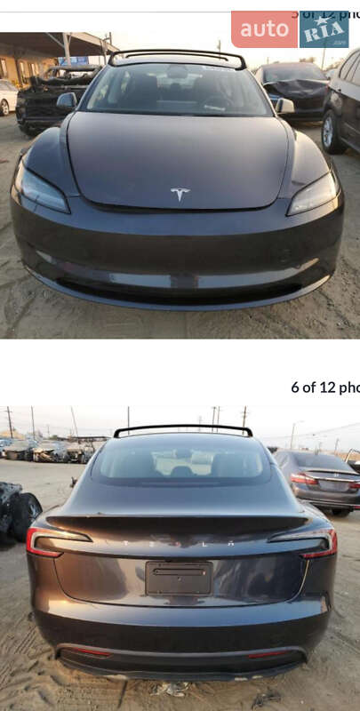 Седан Tesla Model 3 2024 в Вышгороде