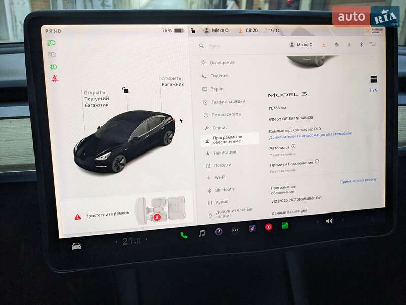 Седан Tesla Model 3 2021 в Тернополі фото 26 Седан Tesla Model 3 2021 в Тернополі