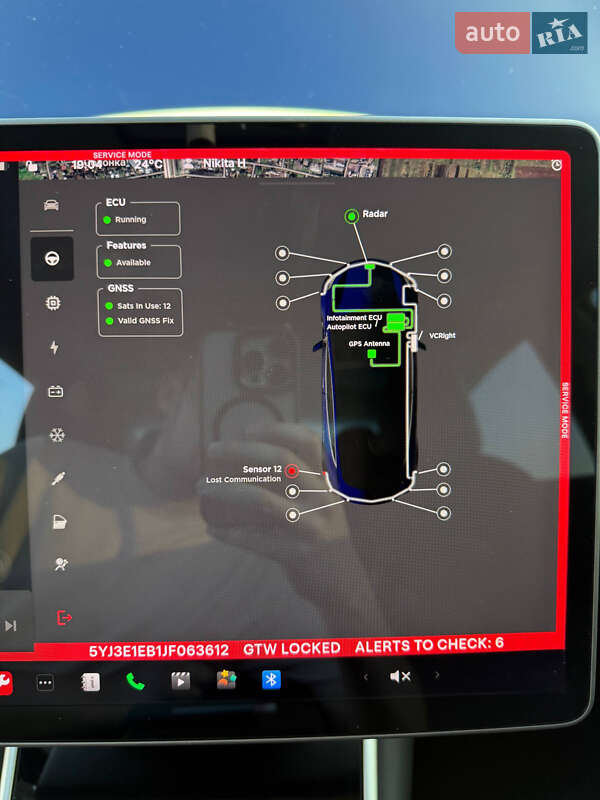 Седан Tesla Model 3 2018 в Львові