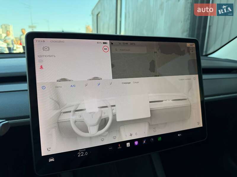Седан Tesla Model 3 2020 в Киеве