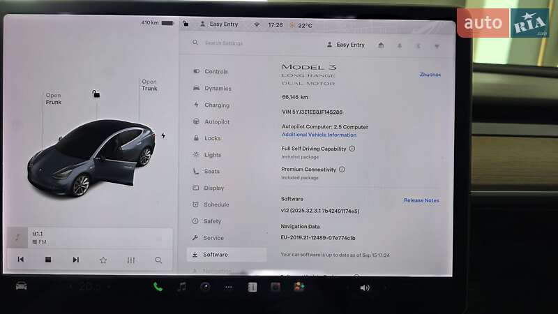 Седан Tesla Model 3 2018 в Львове фото 6 Седан Tesla Model 3 2018 в Львове