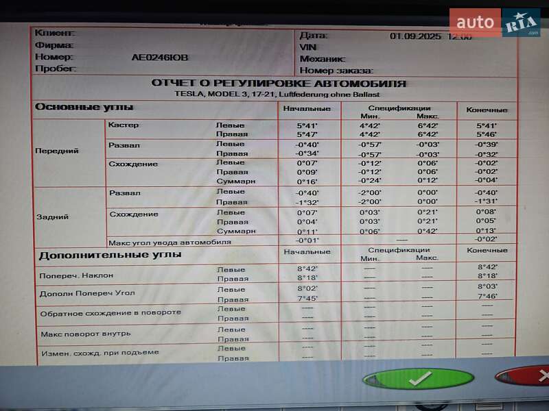 Седан Tesla Model 3 2022 в Дніпрі