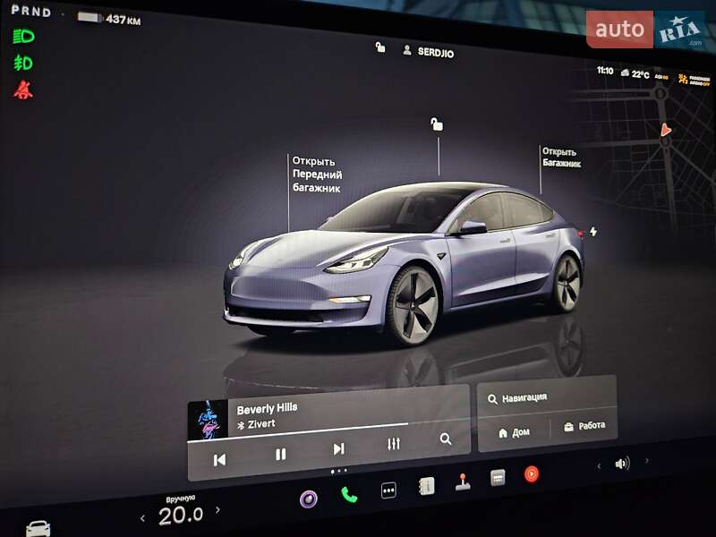 Седан Tesla Model 3 2022 в Дніпрі