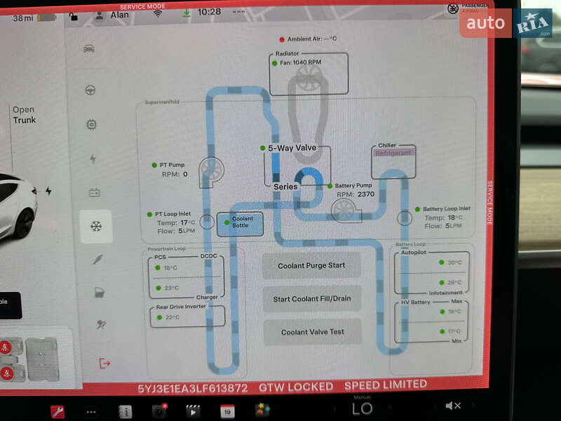 Седан Tesla Model 3 2019 в Луцке