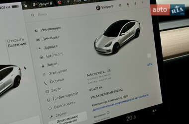 Седан Tesla Model 3 2021 в 