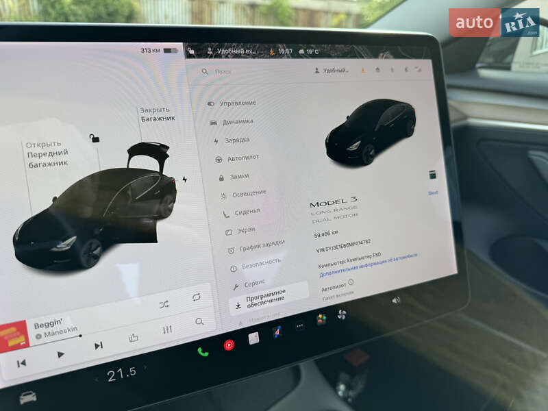 Седан Tesla Model 3 2021 в Львове