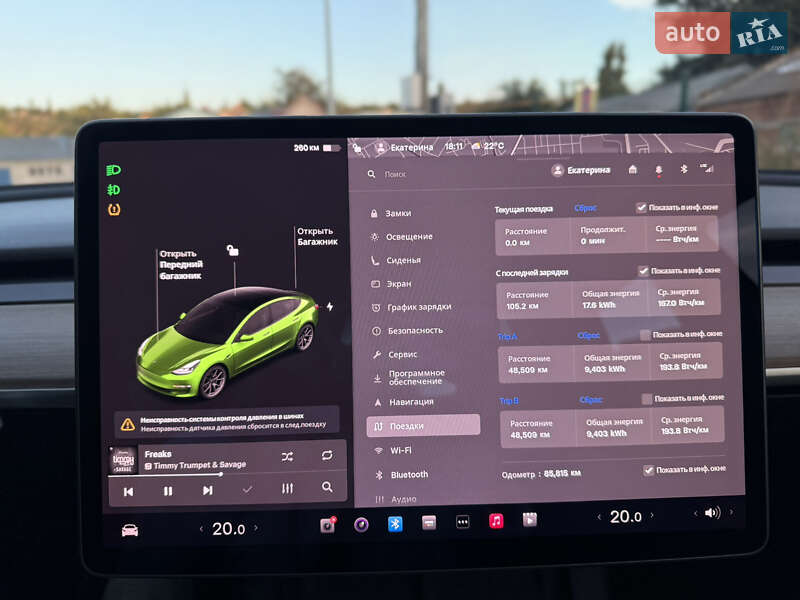 Седан Tesla Model 3 2021 в Кривом Роге