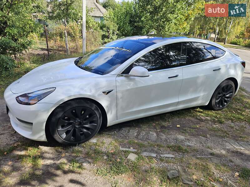 Седан Tesla Model 3 2018 в Миргороді фото 9 Седан Tesla Model 3 2018 в Миргороді