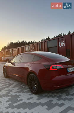 Седан Tesla Model 3 2020 в Львові