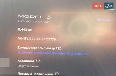 Седан Tesla Model 3 2024 в 