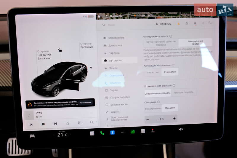 Седан Tesla Model 3 2019 в Одесі