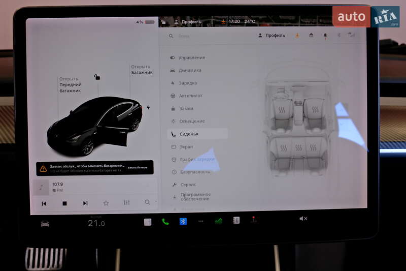 Седан Tesla Model 3 2019 в Одесі