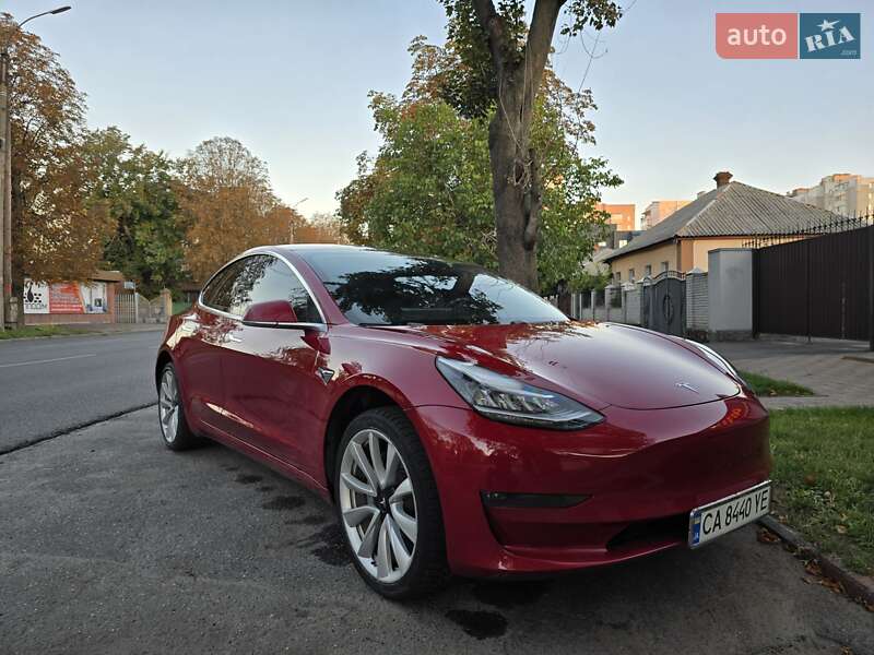 Седан Tesla Model 3 2018 в Черкассах фото 4 Седан Tesla Model 3 2018 в Черкассах