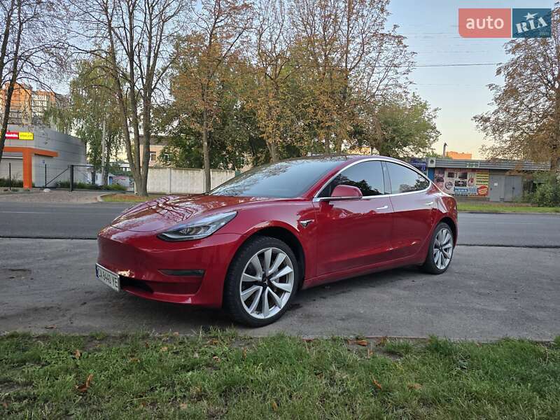 Седан Tesla Model 3 2018 в Черкассах фото 14 Седан Tesla Model 3 2018 в Черкассах