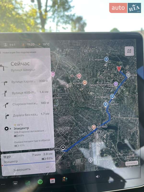 Седан Tesla Model 3 2020 в Шепетовке