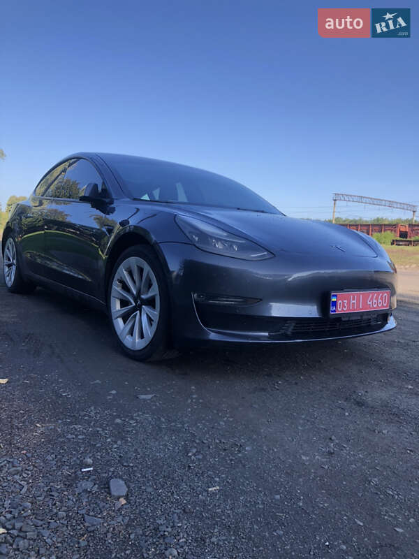 Седан Tesla Model 3 2022 в Луцьку фото 3 Седан Tesla Model 3 2022 в Луцьку