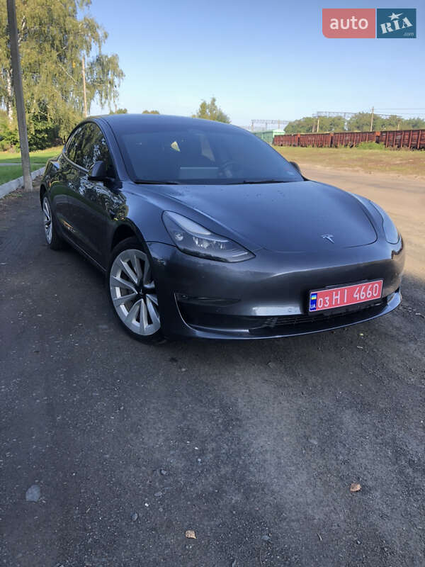 Седан Tesla Model 3 2022 в Луцьку фото 16 Седан Tesla Model 3 2022 в Луцьку