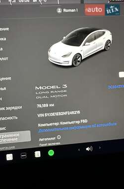 Седан Tesla Model 3 2022 в 