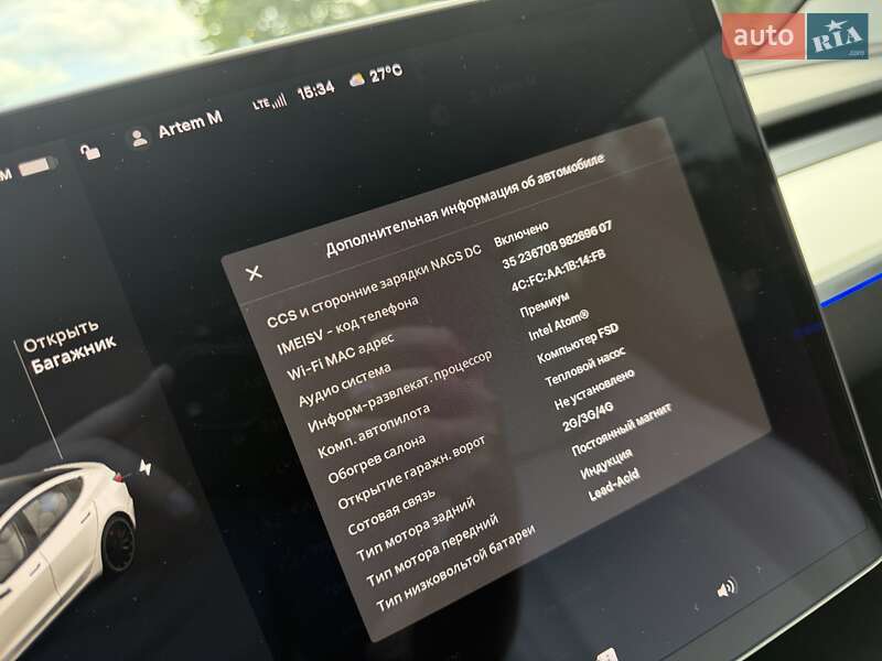 Седан Tesla Model 3 2021 в Малине фото 25 Седан Tesla Model 3 2021 в Малине