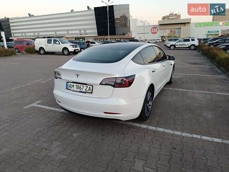 Седан Tesla Model 3 2021 в Житомире фото 12 Седан Tesla Model 3 2021 в Житомире