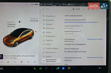 Седан Tesla Model 3 2019 в 