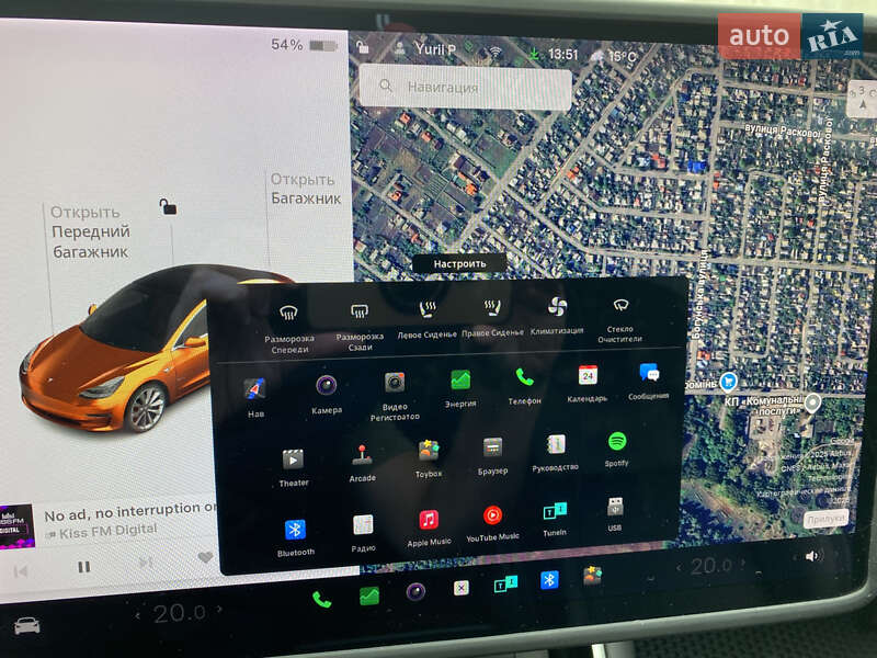 Седан Tesla Model 3 2019 в Прилуках