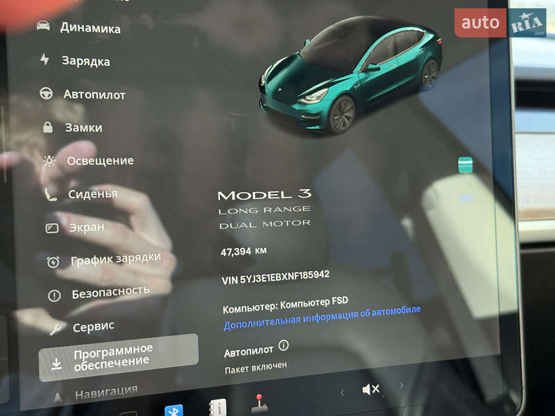 Седан Tesla Model 3 2022 в Львове фото 20 Седан Tesla Model 3 2022 в Львове