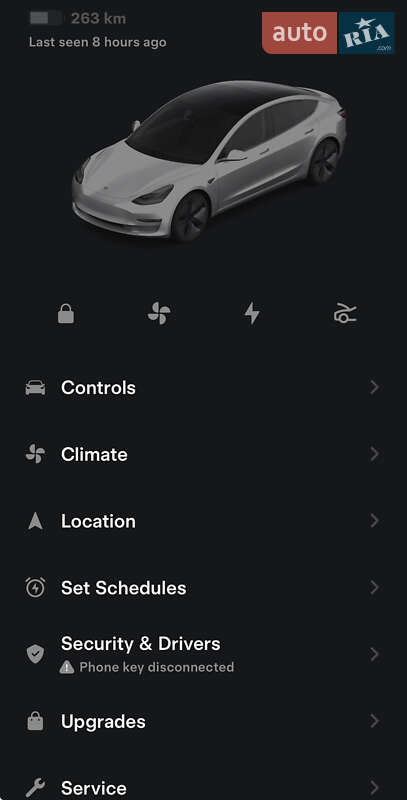 Седан Tesla Model 3 2020 в Львові
