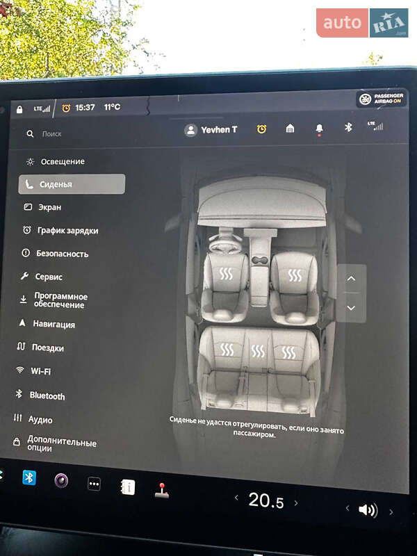 Седан Tesla Model 3 2018 в Житомирі