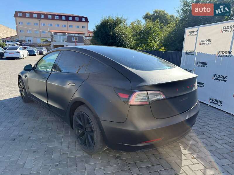 Седан Tesla Model 3 2018 в Луцьку