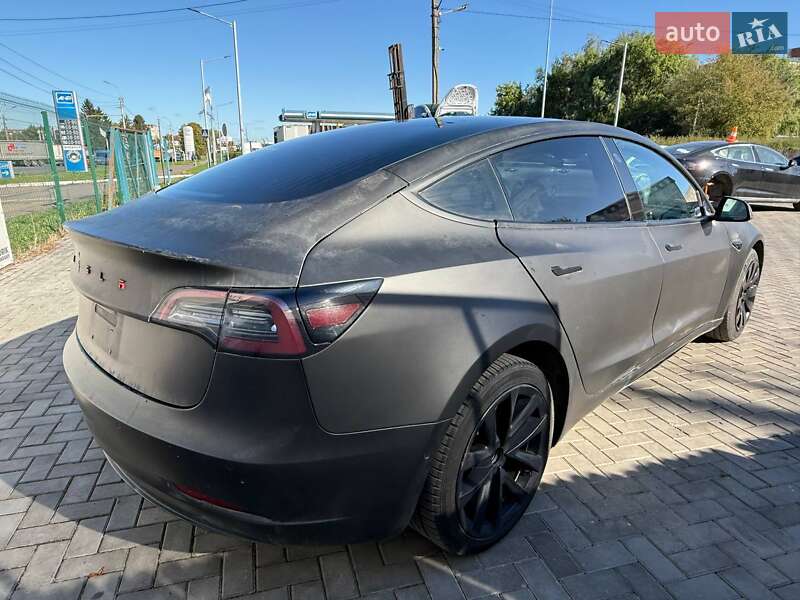 Седан Tesla Model 3 2018 в Луцьку