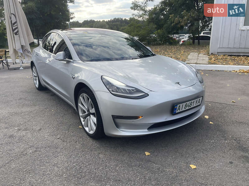 Седан Tesla Model 3 2018 в Броварах фото 4 Седан Tesla Model 3 2018 в Броварах