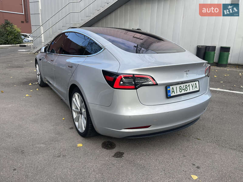 Седан Tesla Model 3 2018 в Броварах фото 6 Седан Tesla Model 3 2018 в Броварах